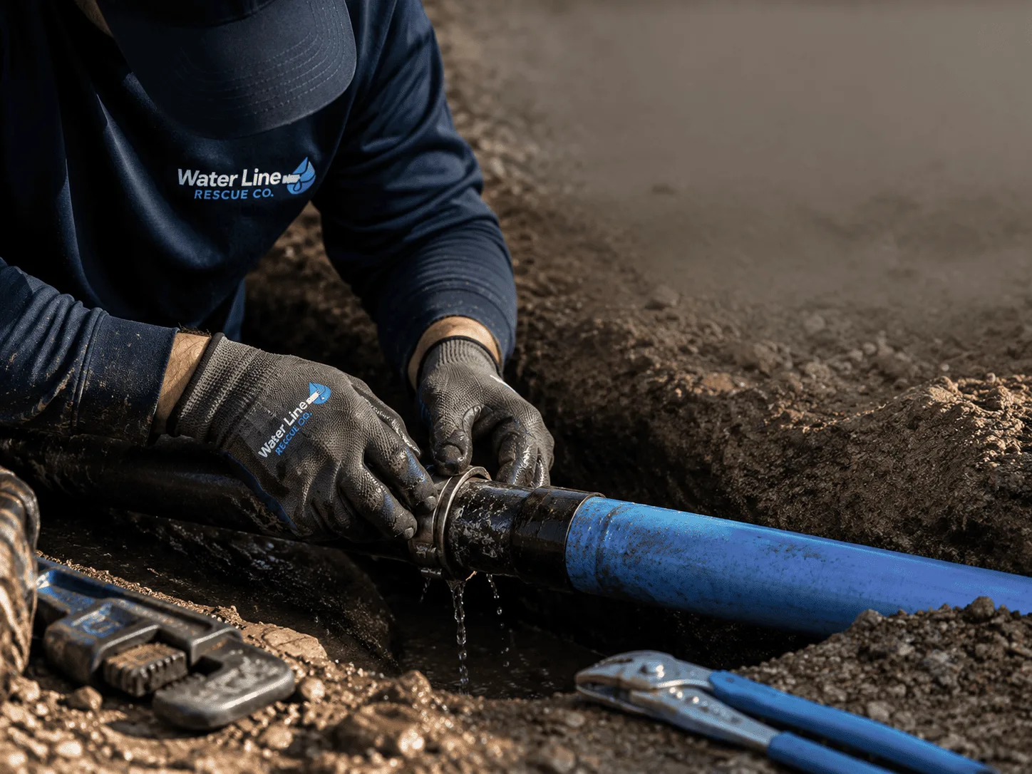 Why choose Water Line Repair in Narrows, VA